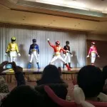 【第1595回】ゴセイジャーショーに行ってきた
