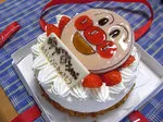 ２歳の誕生日はアンパンマン尽くし