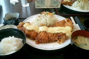 チキン南蛮定食（大）
