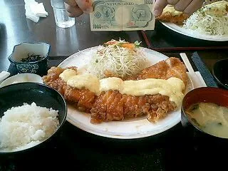 チキン南蛮定食(大)