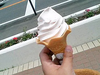 えびソフトクリーム