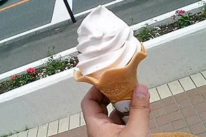 えびソフトクリーム