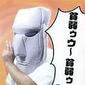 突然!モアイSJなりきりマスク