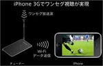 iPhone3Gでワンセグが！！