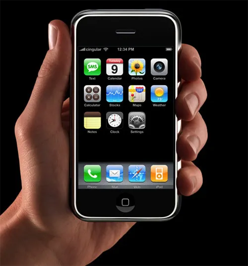 ウワサのiPhone登場