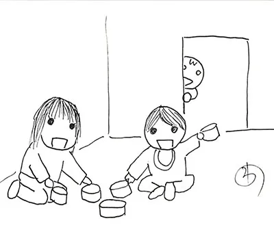 パパっ子だから
