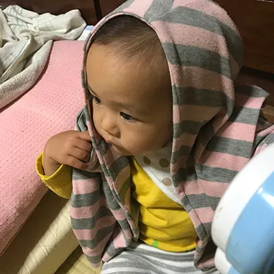 ママのにおい