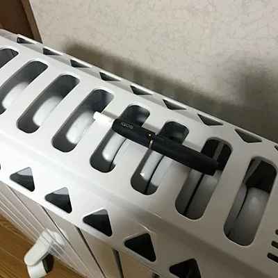 こんな寒い日には