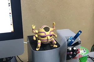 後ずさるハーヴェストの怪