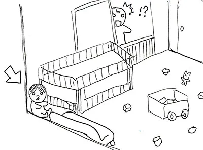 死角