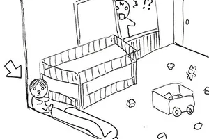 死角
