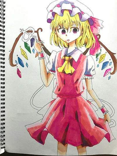 ゆ〜さんのコピック