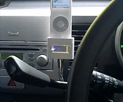 nanoを車載してみたno