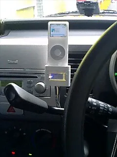 nanoを車載してみたno