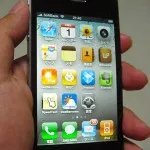 iPhone 4 が修理から帰ってきた