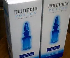 ポーションを飲んでみた