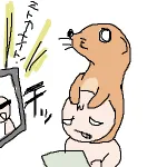 【第1646回】TV相手に敵意を剥き出しにする嫁とわし