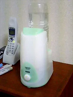 ペットボトル加湿器