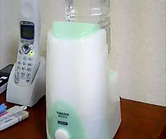 ペットボトル加湿器