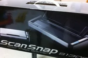 【第1682回】ScanSnapを導入してみた