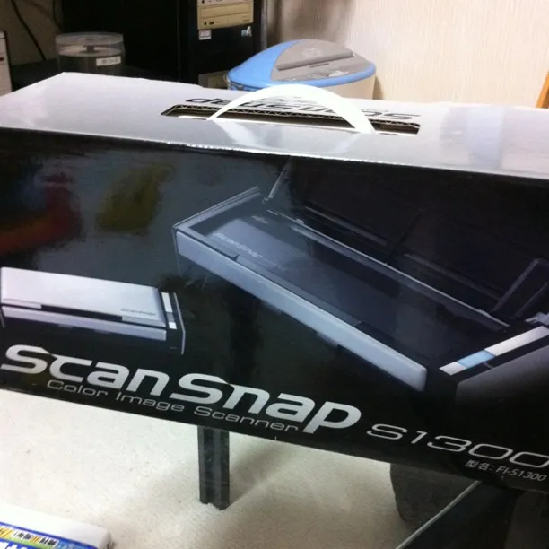【第1682回】ScanSnapを導入してみた