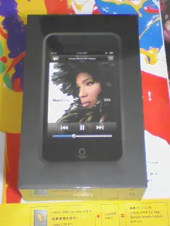 iPod touch 到着~